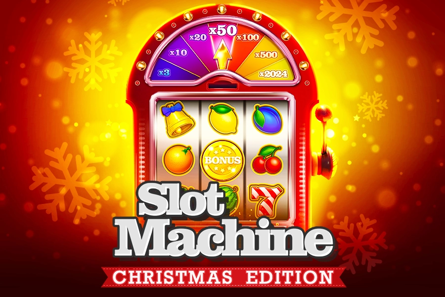 Slot Machine Christmas Edition pokie