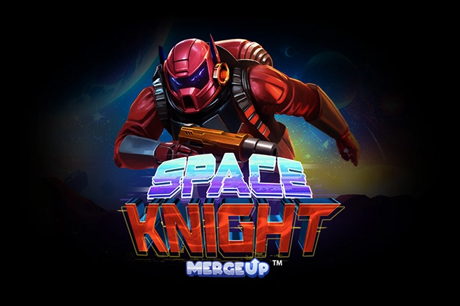 Space Knight Merge Up pokie