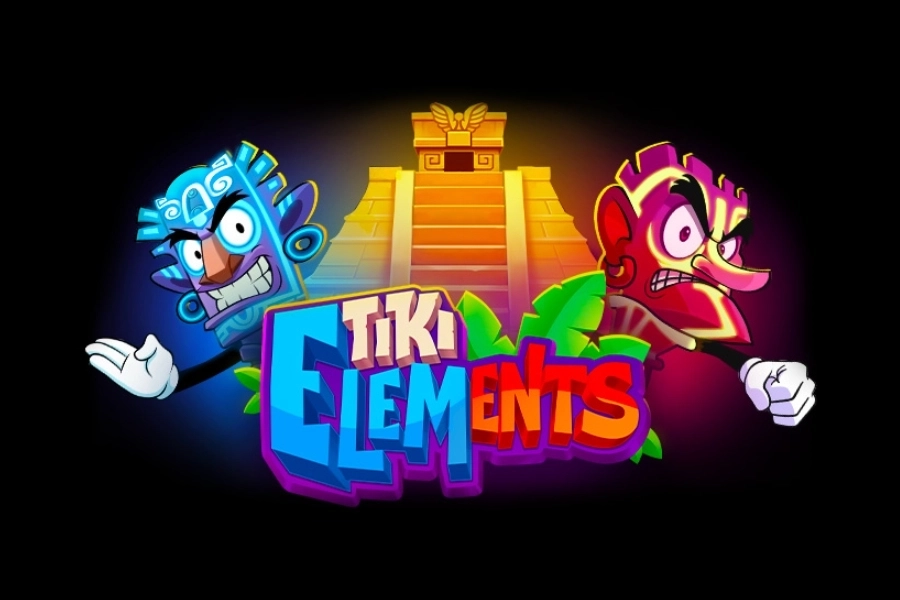 Tiki Elements at Here2Win Casino