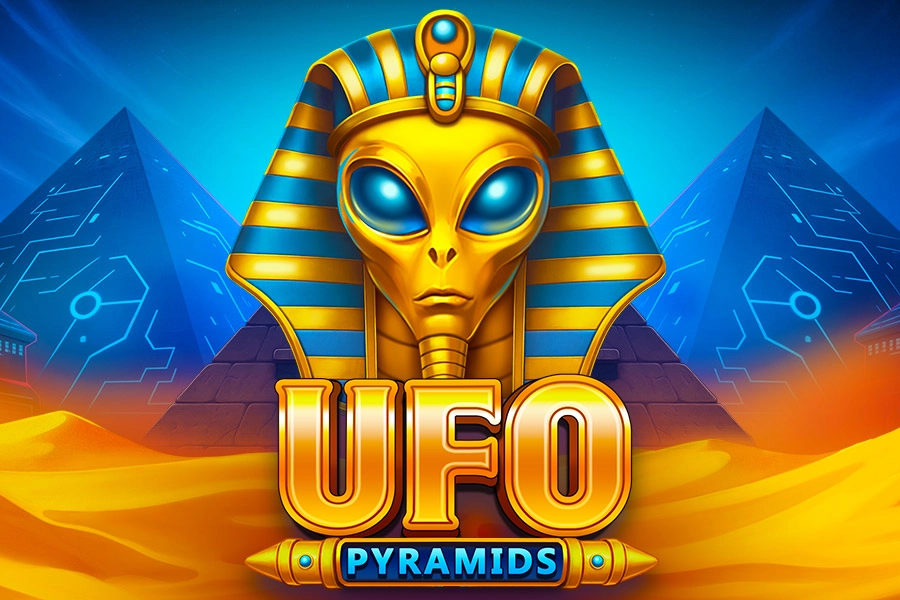 UFO Pyramids at Here2Win Casino