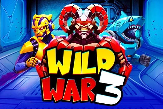 Wild War 3 pokie
