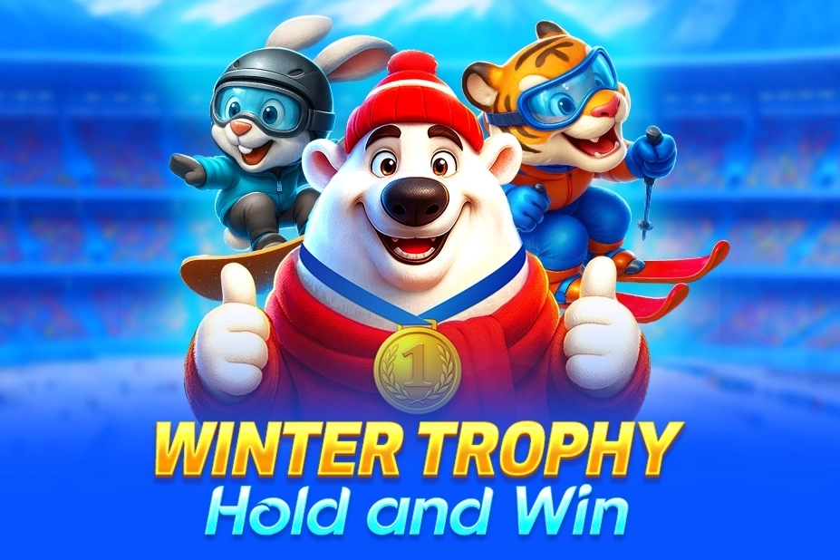 Winter Trophy Hold and Win pokie