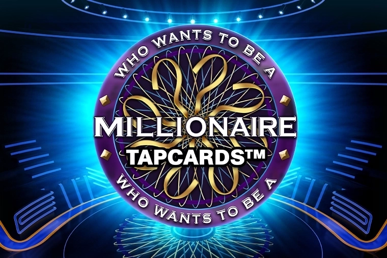 Millionaire Tapcards pokie