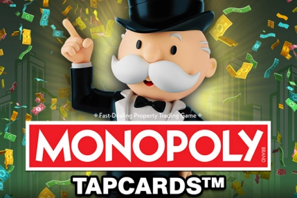 Monopoly Tapcards pokie