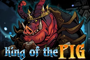 King of the Pig pokie