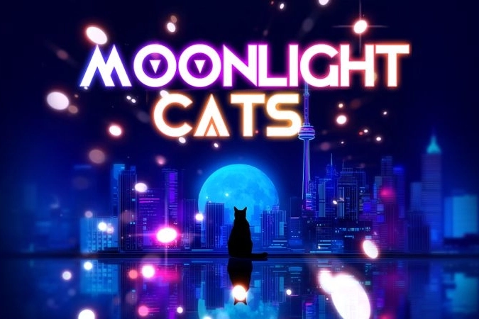 Moonlight Cats pokie
