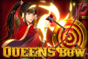 Queens Bow pokie