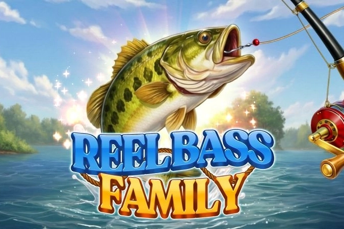 Reel Bass Family pokie