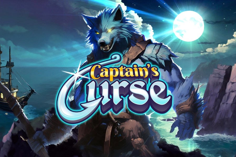 Captain's Curse pokie
