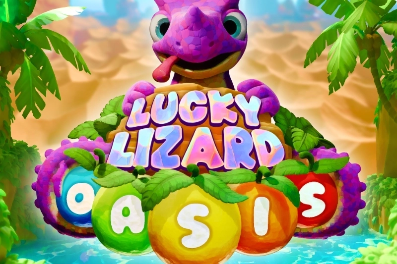 Lucky Lizard Oasis pokie