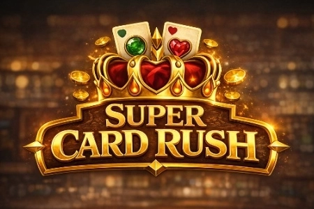 Super Card Rush at Here2Win Casino