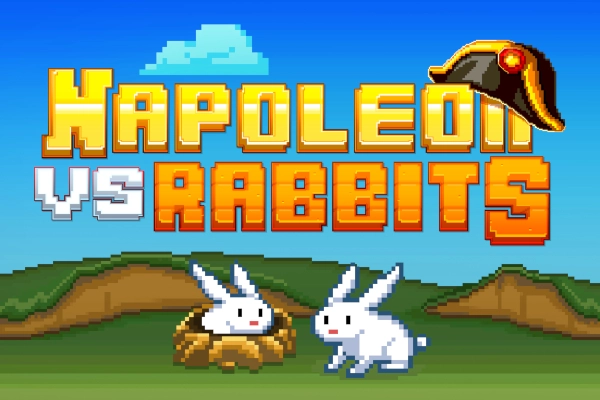 Napoleon vs Rabbits pokie