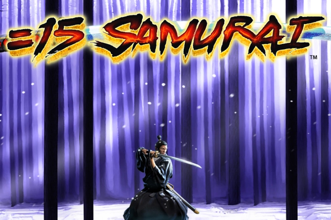 15 Samurai at Here2Win Casino