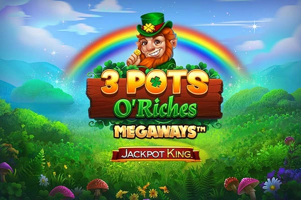 3 Pots O' Riches Megaways pokie