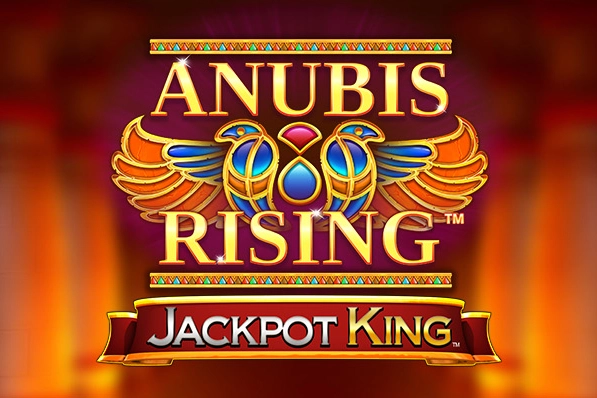 Anubis Rising Jackpot King at Here2Win Casino