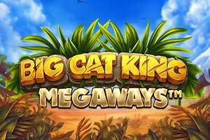 Big Cat King Megaways at Here2Win Casino