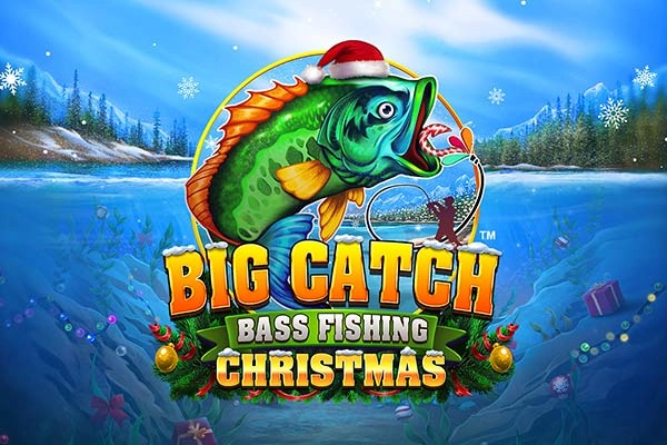 Big Catch Bass Fishing Christmas at Here2Win Casino