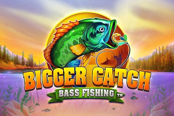 Bigger Catch Bass Fishing pokie