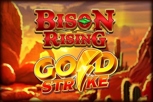 Bison Rising Gold Strike pokie