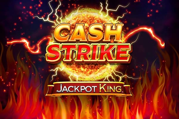 Cash Strike Jackpot King pokie