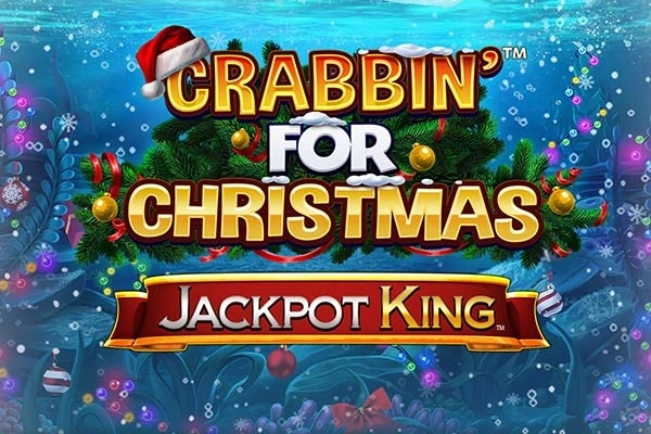 Crabbin' For Christmas Jackpot King at Here2Win Casino