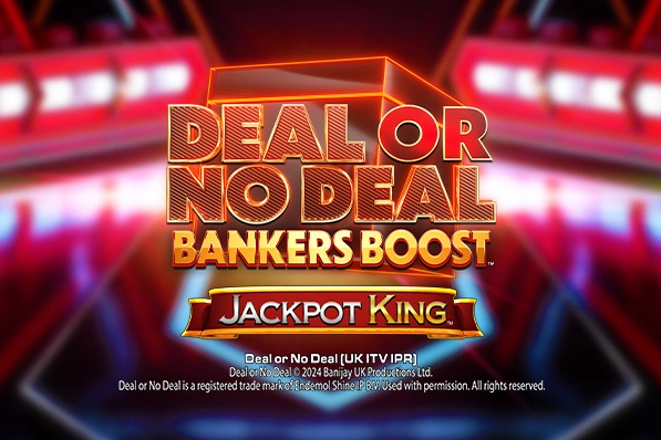 Deal or No Deal Bankers Boost Jackpot King pokie
