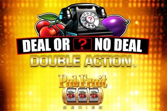 Deal or No Deal Double Action pokie