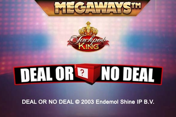 Deal or No Deal Megaways Jackpot King pokie