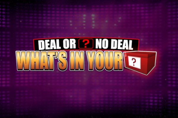 Deal or No Deal What's in Your Box pokie