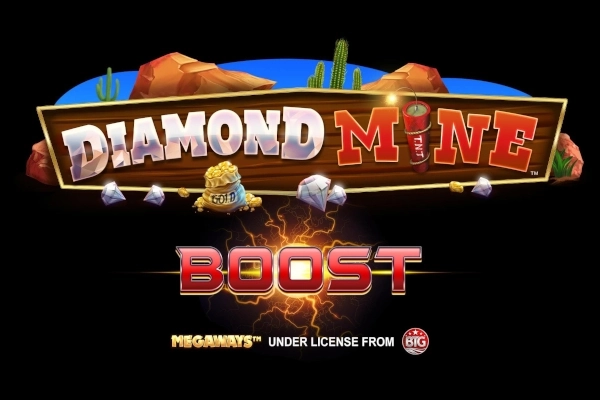 Diamond Mine Boost Megaways pokie
