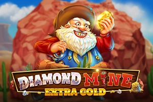 Diamond Mine Extra Gold pokie