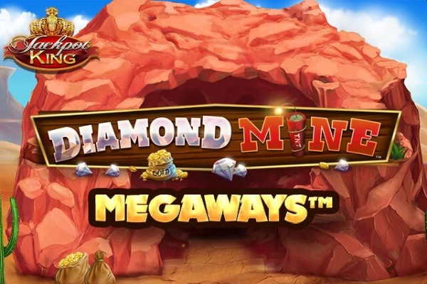 Diamond Mine Megaways Jackpot King pokie