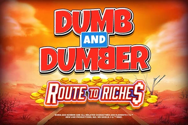 Dumb and Dumber Route to Riches pokie