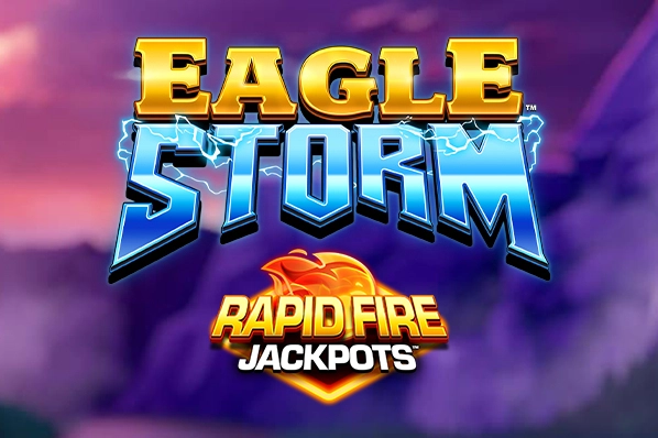 Eagle Storm Rapid Fire Jackpots pokie