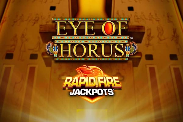 Eye of Horus Rapid Fire Jackpots pokie