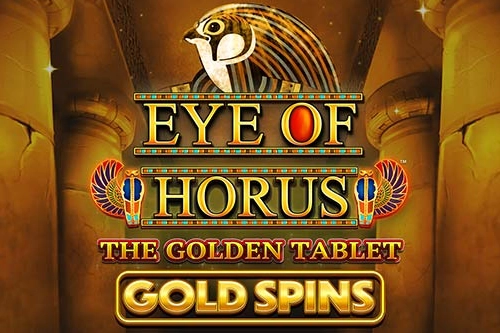 Eye of Horus The Golden Tablet Gold Spins pokie