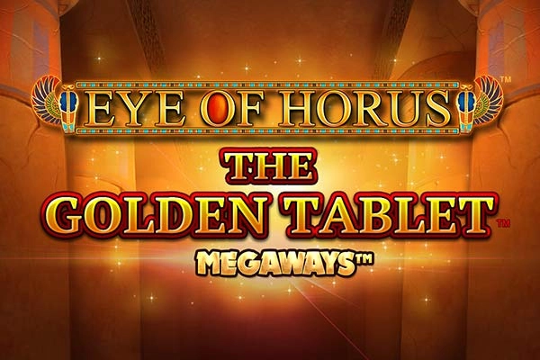 Eye of Horus The Golden Tablet Megaways pokie