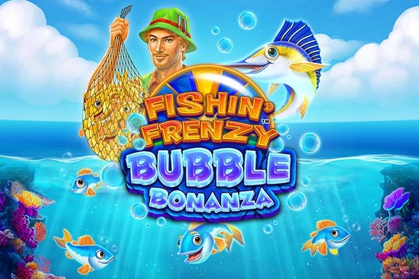 Fishin' Frenzy Bubble Bonanza at Here2Win Casino