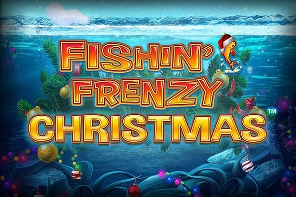 Fishin' Frenzy Christmas pokie