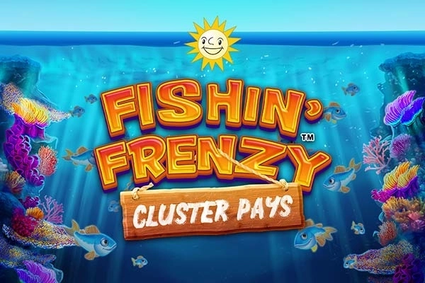 Fishin' Frenzy Cluster Pays pokie