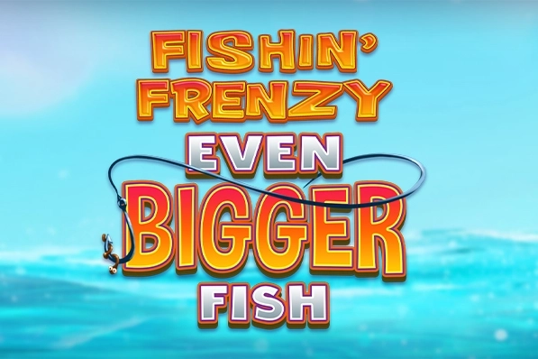 Fishin' Frenzy Even Bigger Fish pokie