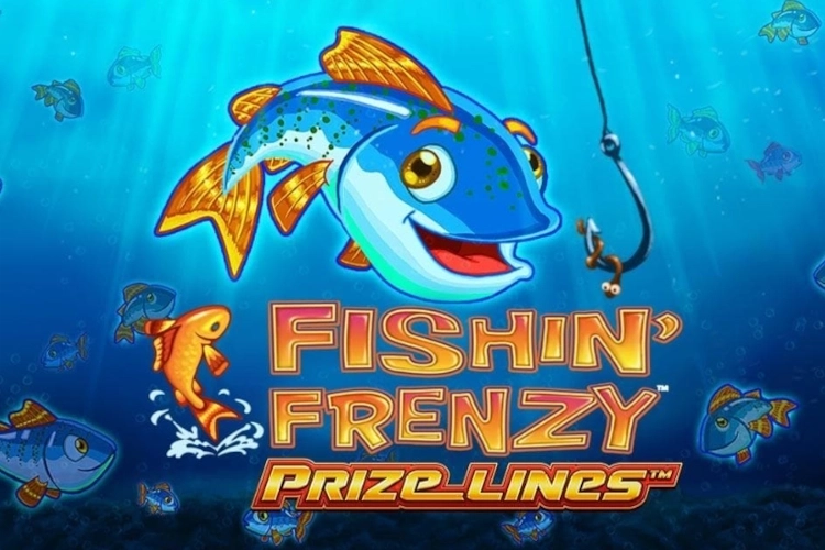 Fishin' Frenzy Prize Lines pokie