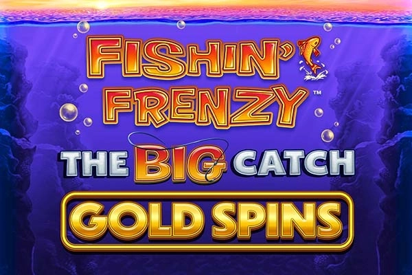 Fishin' Frenzy The Big Catch Gold Spins pokie