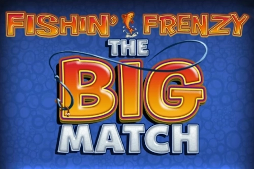 Fishin' Frenzy The Big Match pokie