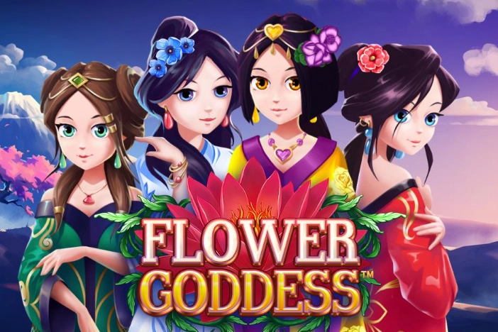 Flower Goddess at Here2Win Casino