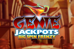 Genie Jackpots: Big Spin Frenzy pokie