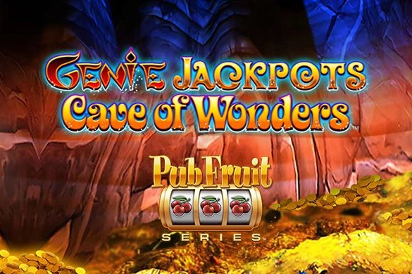 Genie Jackpots Cave of Wonders pokie