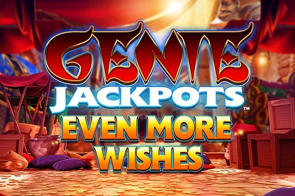 Genie Jackpots Even More Wishes pokie