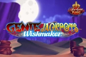 Genie Jackpots Wishmaker Jackpot King pokie