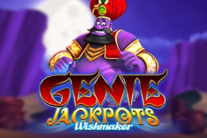 Genie Jackpots Wishmaker pokie